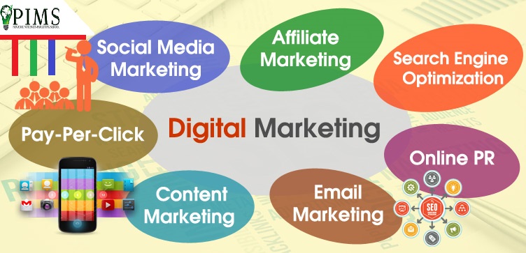 Learn Complete Digital Marketing with Live Classes - PIMS